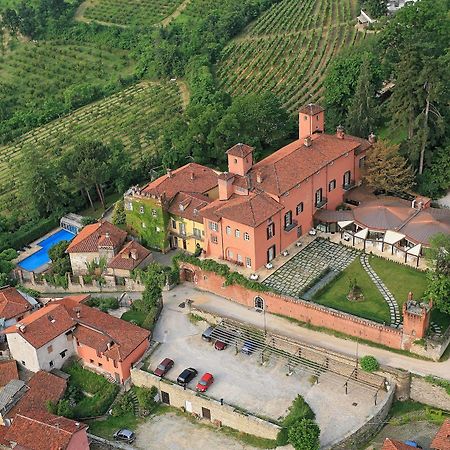 Castello Rosso Hotell Costigliole Saluzzo Eksteriør bilde