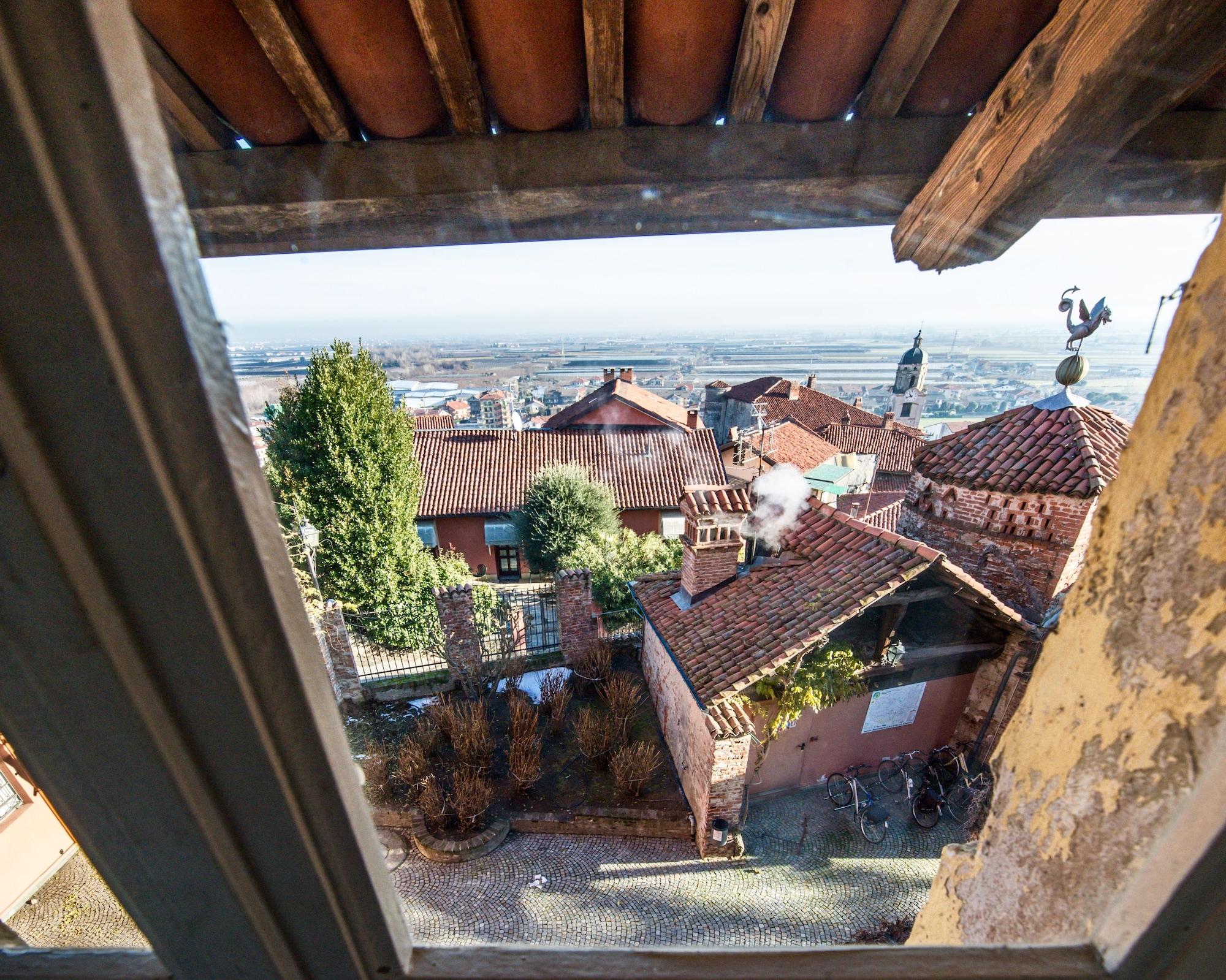 Castello Rosso Hotell Costigliole Saluzzo Eksteriør bilde
