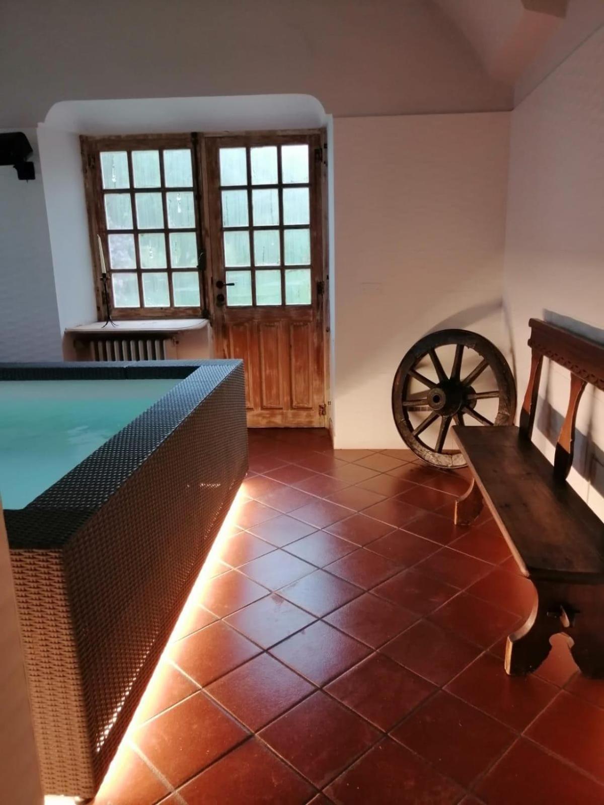 Castello Rosso Hotell Costigliole Saluzzo Eksteriør bilde