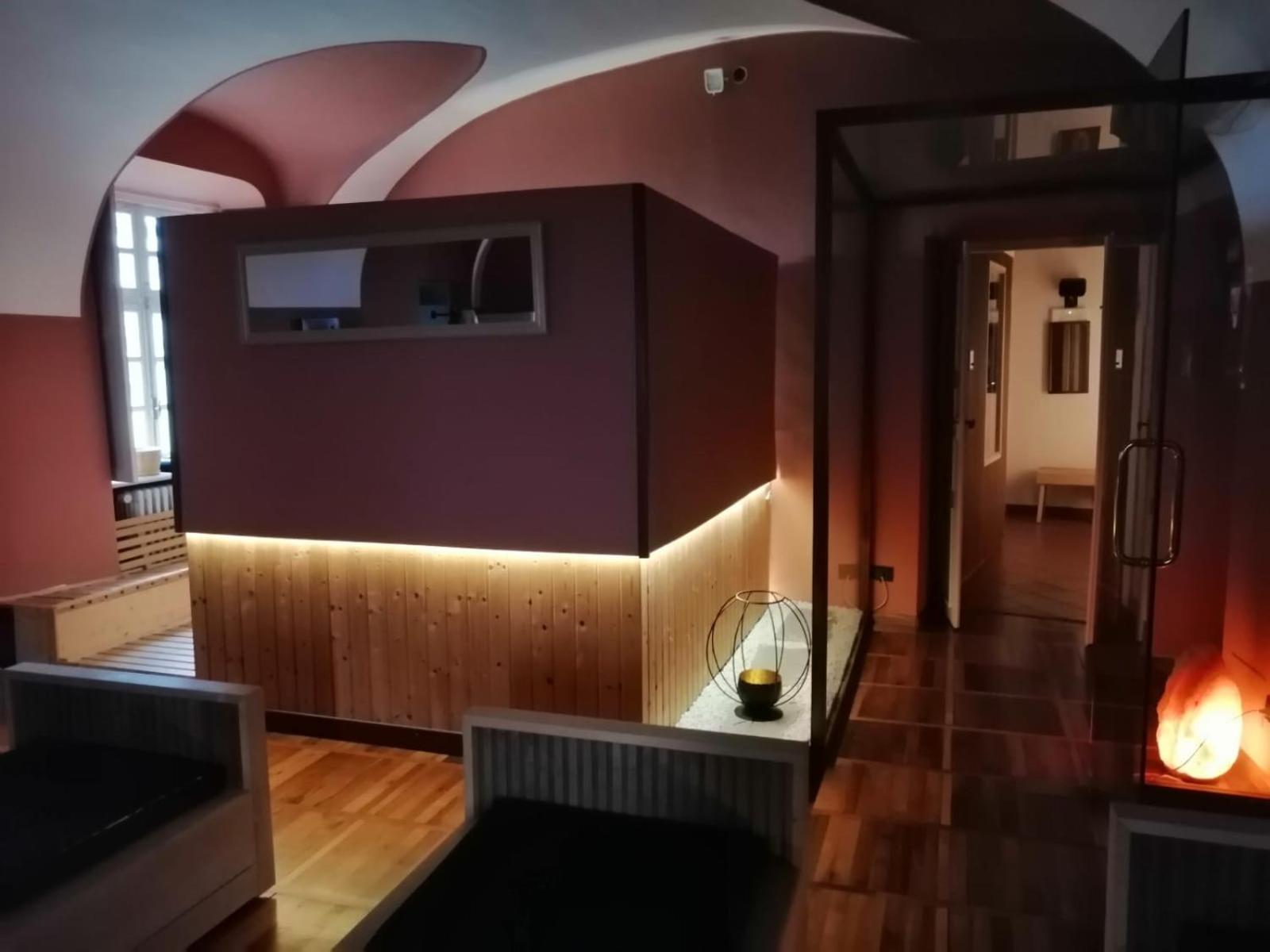 Castello Rosso Hotell Costigliole Saluzzo Eksteriør bilde