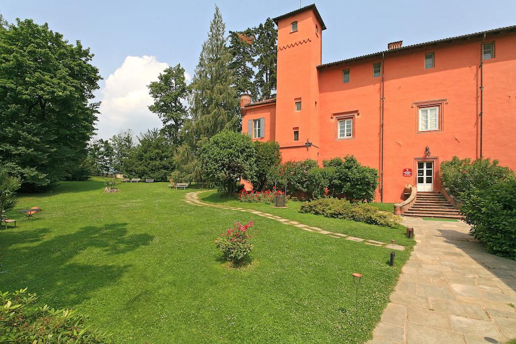 Castello Rosso Hotell Costigliole Saluzzo Eksteriør bilde