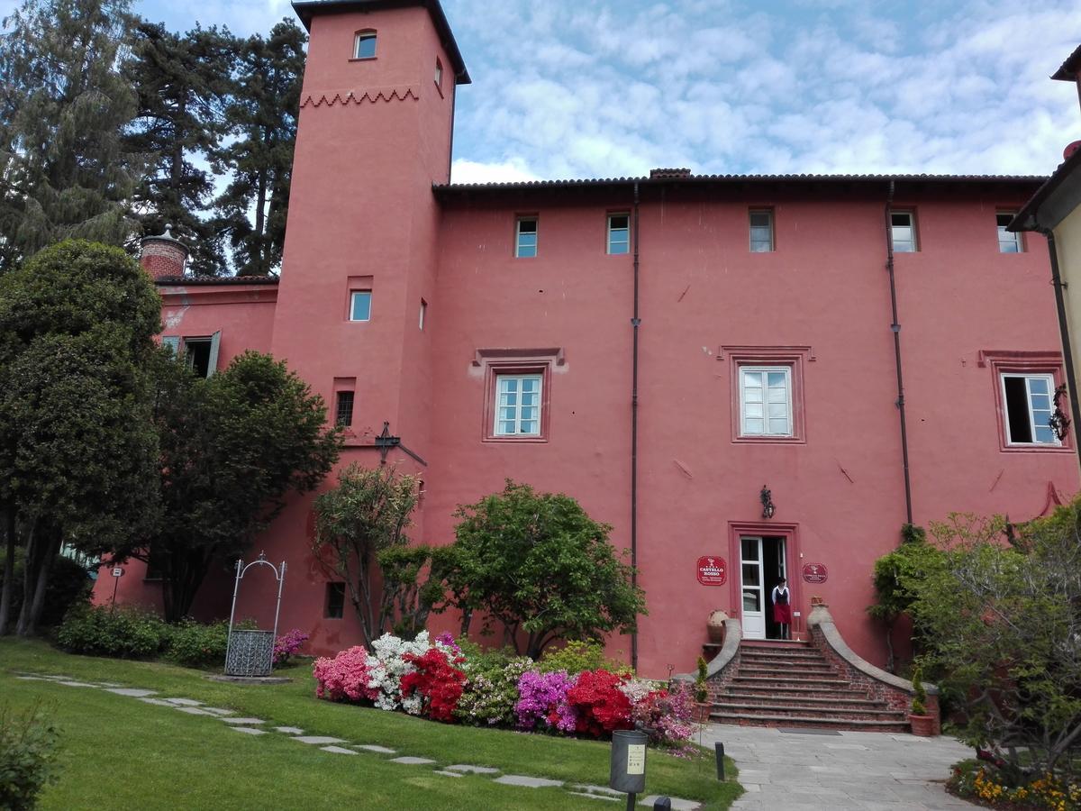 Castello Rosso Hotell Costigliole Saluzzo Eksteriør bilde
