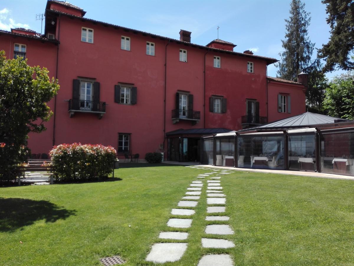 Castello Rosso Hotell Costigliole Saluzzo Eksteriør bilde