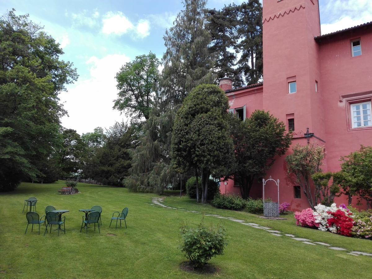 Castello Rosso Hotell Costigliole Saluzzo Eksteriør bilde