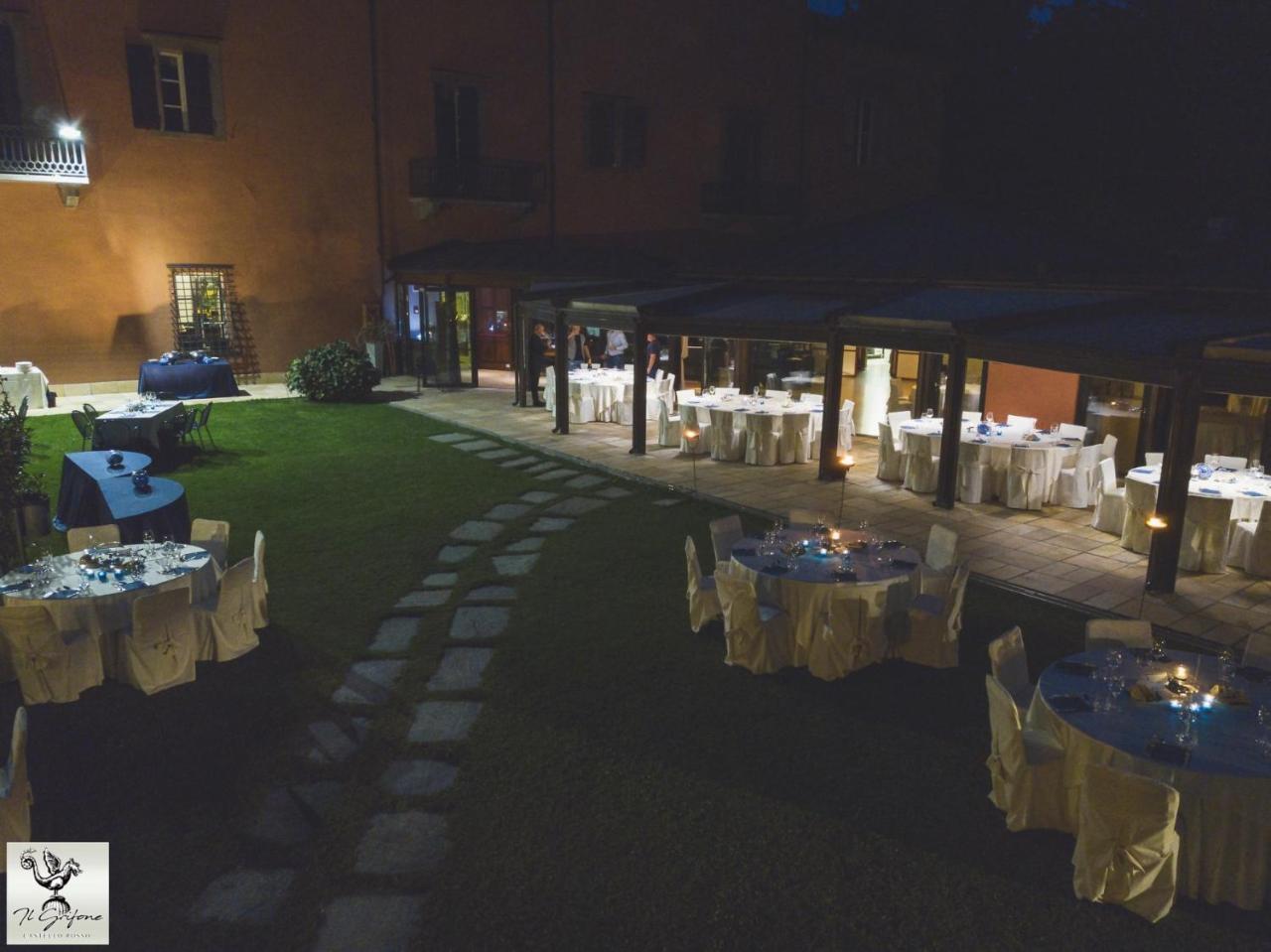 Castello Rosso Hotell Costigliole Saluzzo Eksteriør bilde