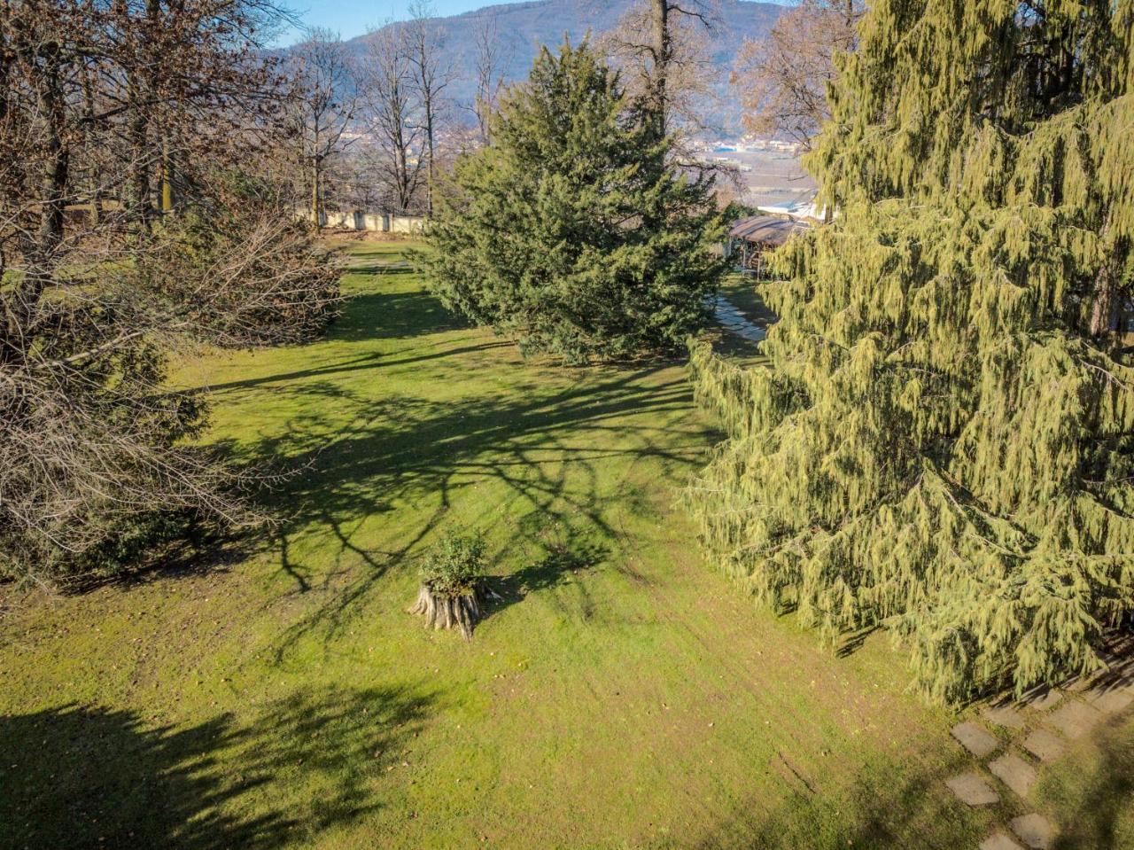 Castello Rosso Hotell Costigliole Saluzzo Eksteriør bilde