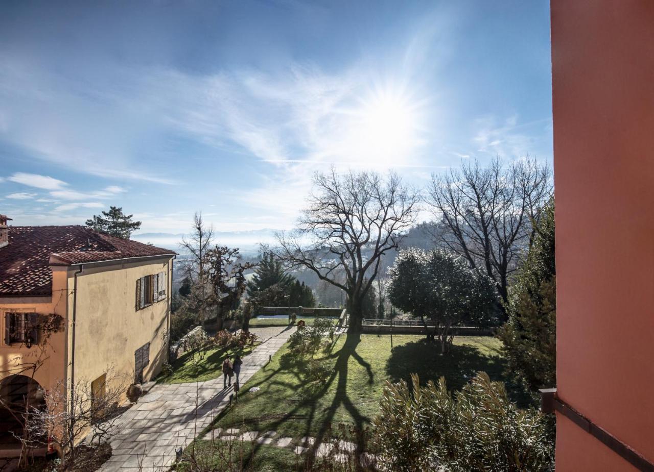 Castello Rosso Hotell Costigliole Saluzzo Eksteriør bilde
