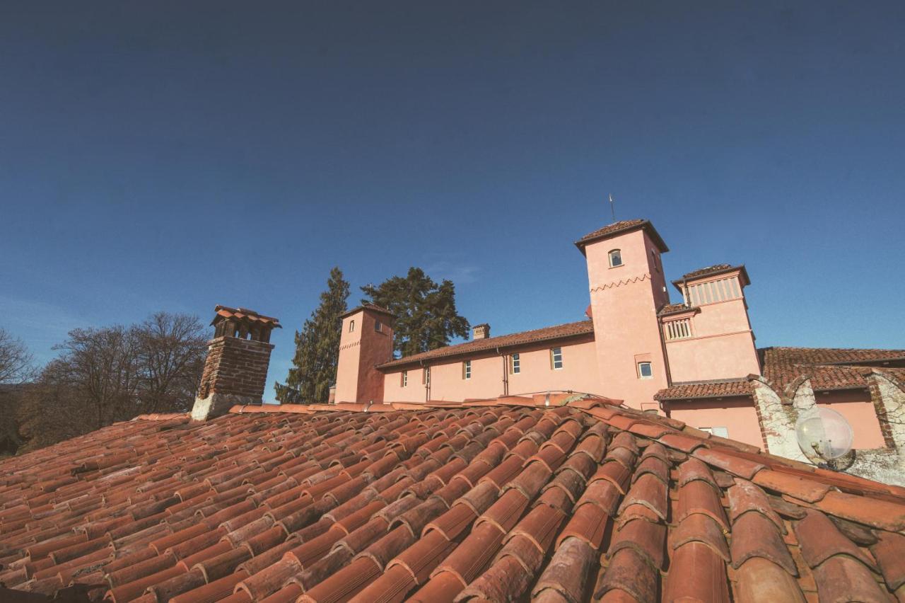Castello Rosso Hotell Costigliole Saluzzo Eksteriør bilde
