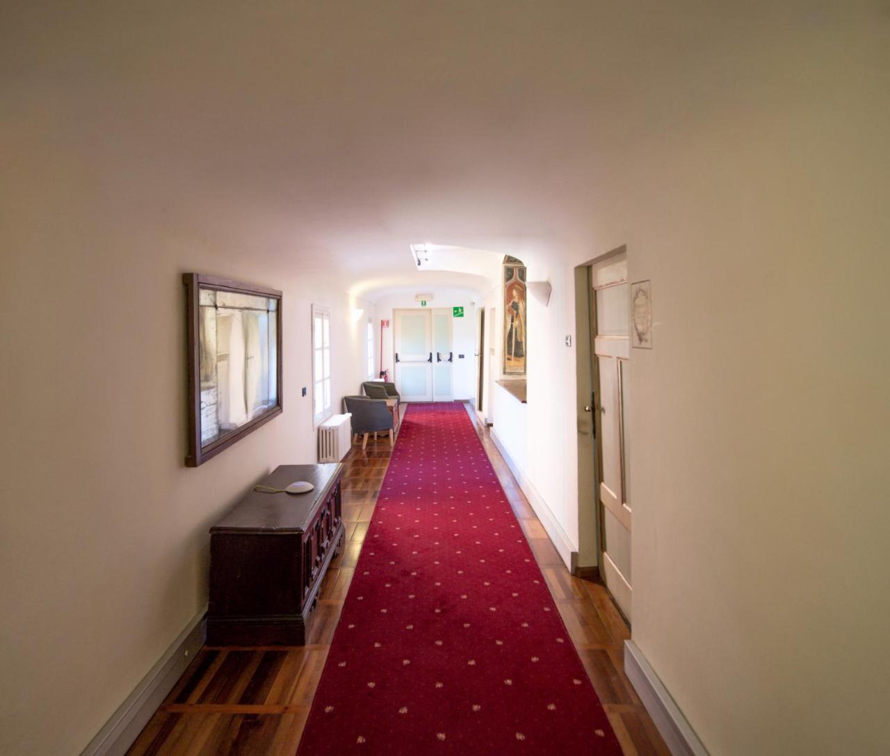 Castello Rosso Hotell Costigliole Saluzzo Eksteriør bilde