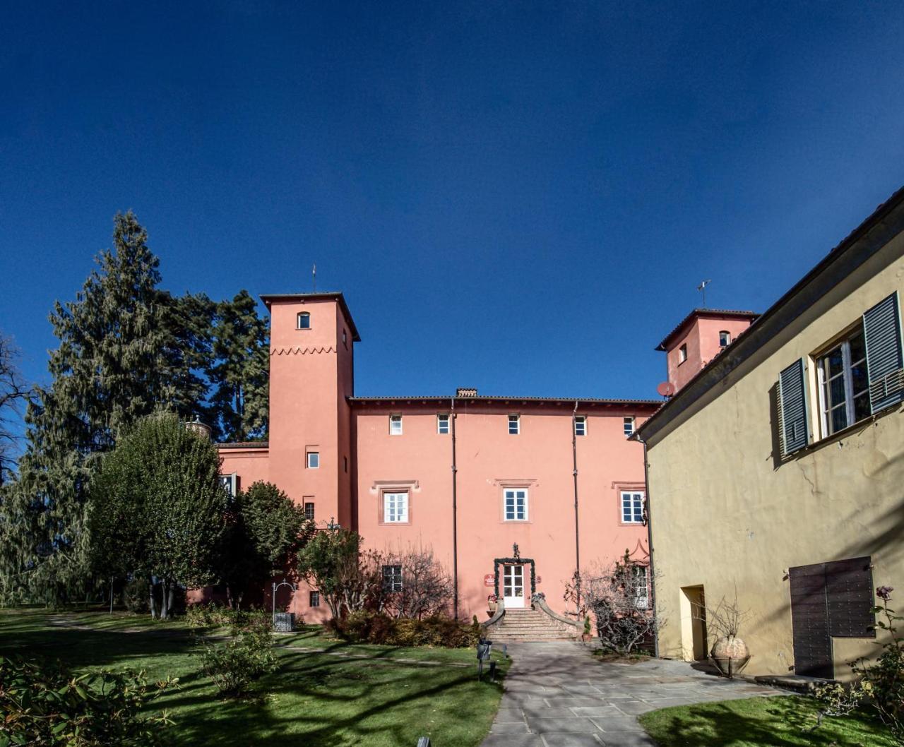Castello Rosso Hotell Costigliole Saluzzo Eksteriør bilde