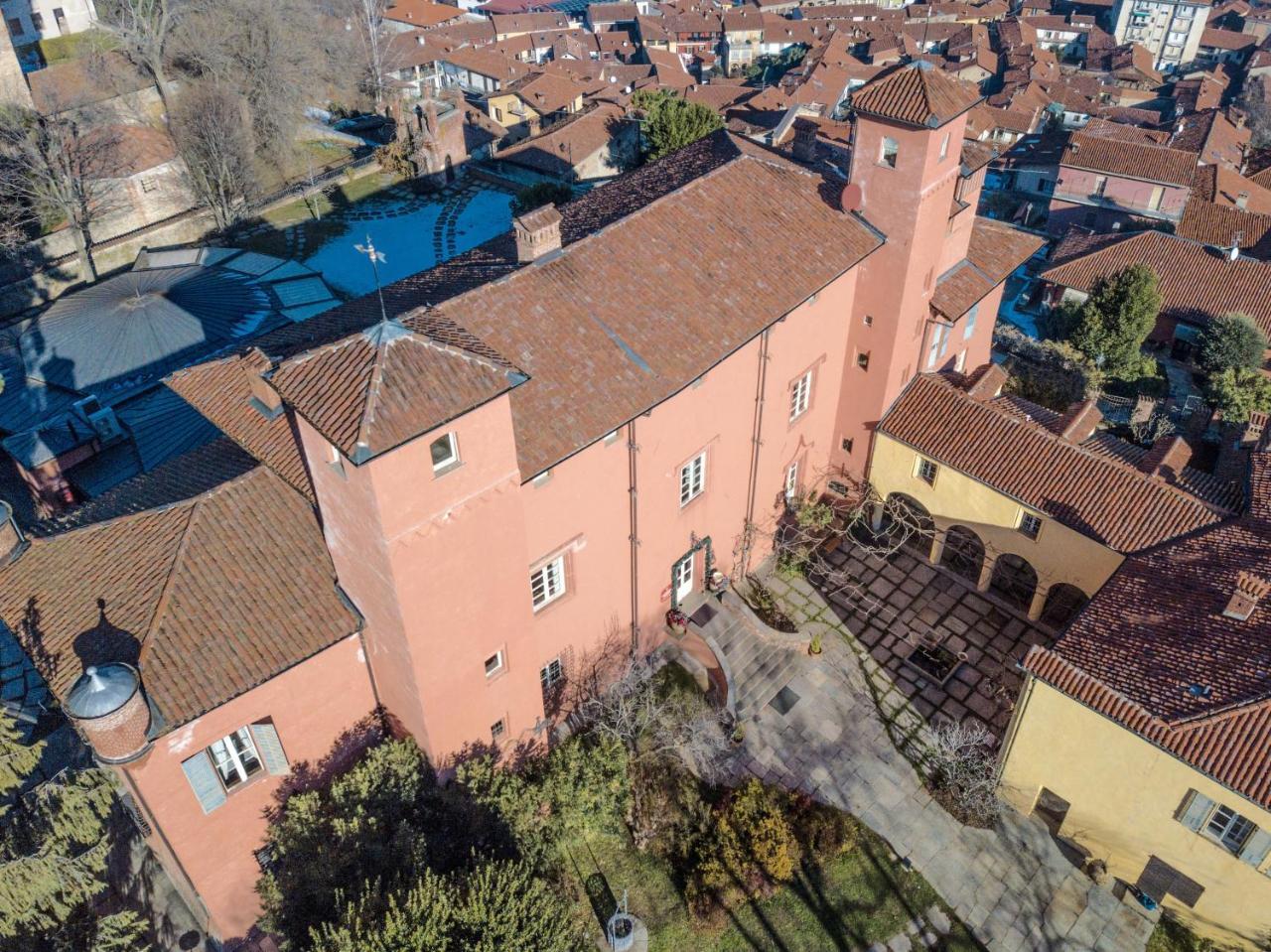 Castello Rosso Hotell Costigliole Saluzzo Eksteriør bilde