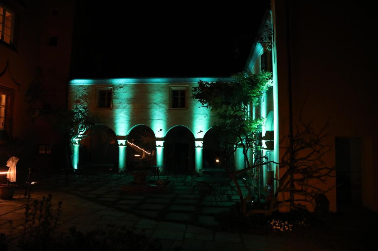 Castello Rosso Hotell Costigliole Saluzzo Eksteriør bilde